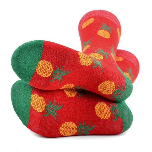 Men's Pineapple Novelty Socks - Picture 3 of 4